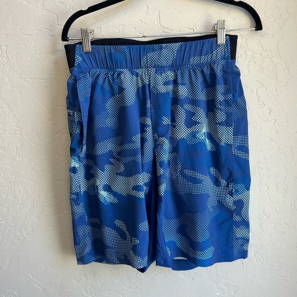 Lululemon T.H.E. Short *Luxtreme Liner 9" athletic athleisure workout gym MED - Picture 3 of 7